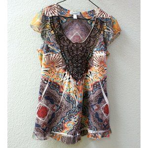 3 for $20! ✨ Beautiful embellished, earth tones!
